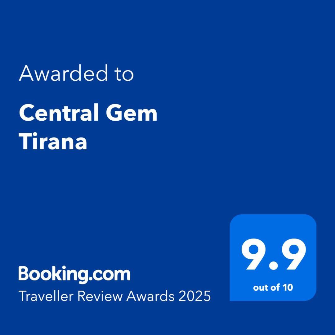 Central Gem Tiranë Eksteriør bilde